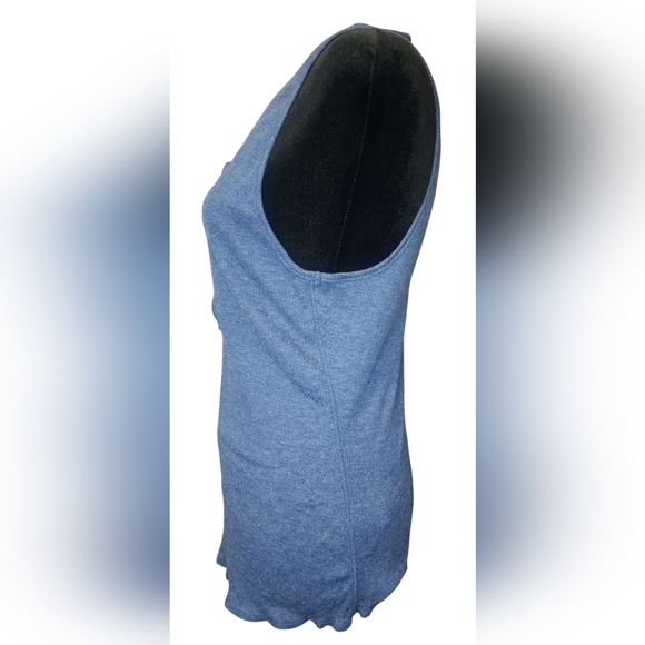 Free People Intimately Henley Tank Top, Womens Large - Picture 3 of 5